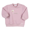 Meisjes Sweater Carbondoux van Gymp in de kleur Lila in maat 92.