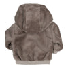 Jongens Sweater Teddy van Gymp in de kleur Taupe in maat 92.