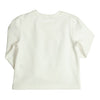 Meisjes Longsleeve Aerodoux van Gymp in de kleur Off White in maat 92.
