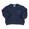 Jongens Pullover Gillo van Gymp in de kleur Navy in maat 92.