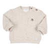 Jongens Sweater Kasper van Gymp in de kleur Beige in maat 92.