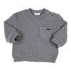 Jongens Sweater Kasper van Gymp in de kleur Beige in maat 92.