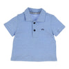 Jongens Polo Piccolo van Gymp in de kleur Blue in maat 86.