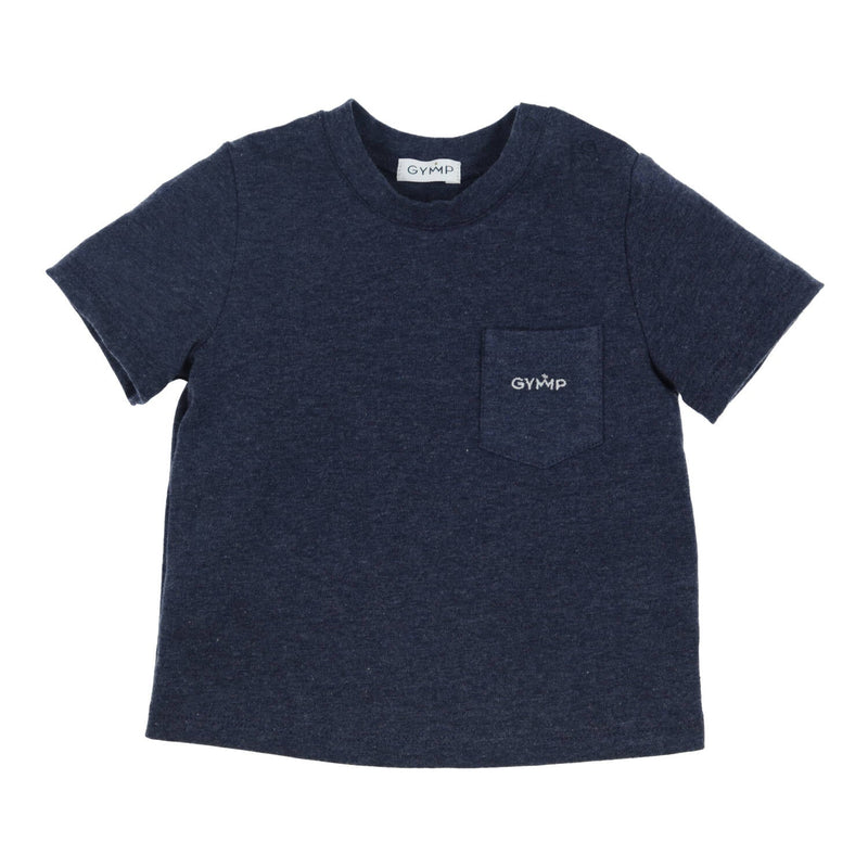 Jongens T-shirt Aerochine van Gymp in de kleur Blue in maat 86.