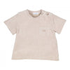 Jongens T-shirt Ido van Gymp in de kleur Beige in maat 86.