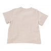 Jongens T-shirt Ido van Gymp in de kleur Beige in maat 86.