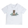 Jongens T-shirt Aerobic van Gymp in de kleur White in maat 86.