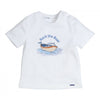 Jongens T-shirt Aerobic van Gymp in de kleur White in maat 86.