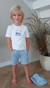 Jongens T-shirt Aerobic van Gymp in de kleur White in maat 86.