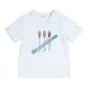 Jongens T-shirt Aerobic van Gymp in de kleur White in maat 86.