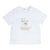 Jongens T-shirt Aerobic van Gymp in de kleur White in maat 86.