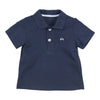 Jongens Polo Pikachu van Gymp in de kleur Navy in maat 86.