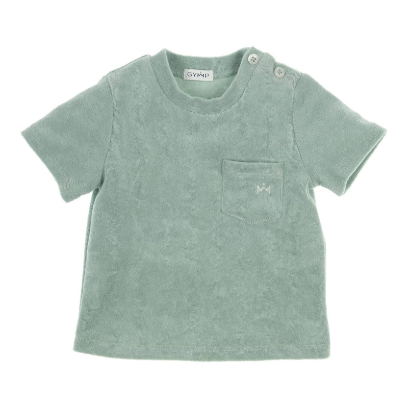 Jongens T-shirt Ido van Gymp in de kleur Mint in maat 86.