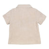 Jongens Polo Ido van Gymp in de kleur Beige in maat 86.