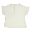 Meisjes T-shirt Ido van Gymp in de kleur Off White in maat 86.