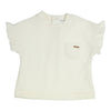 Meisjes T-shirt Ido van Gymp in de kleur Off White in maat 86.