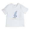 Jongens T-shirt Aerobic van Gymp in de kleur White in maat 86.