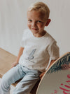 Jongens T-shirt Aerobic van Gymp in de kleur White in maat 86.