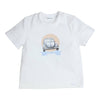 Jongens T-shirt Aerobic van Gymp in de kleur White in maat 86.