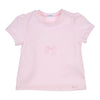 Meisjes T-shirt Aerobic van Gymp in de kleur Old Rose in maat 86.