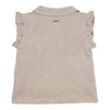Meisjes Polo Ido van Gymp in de kleur Beige in maat 86.