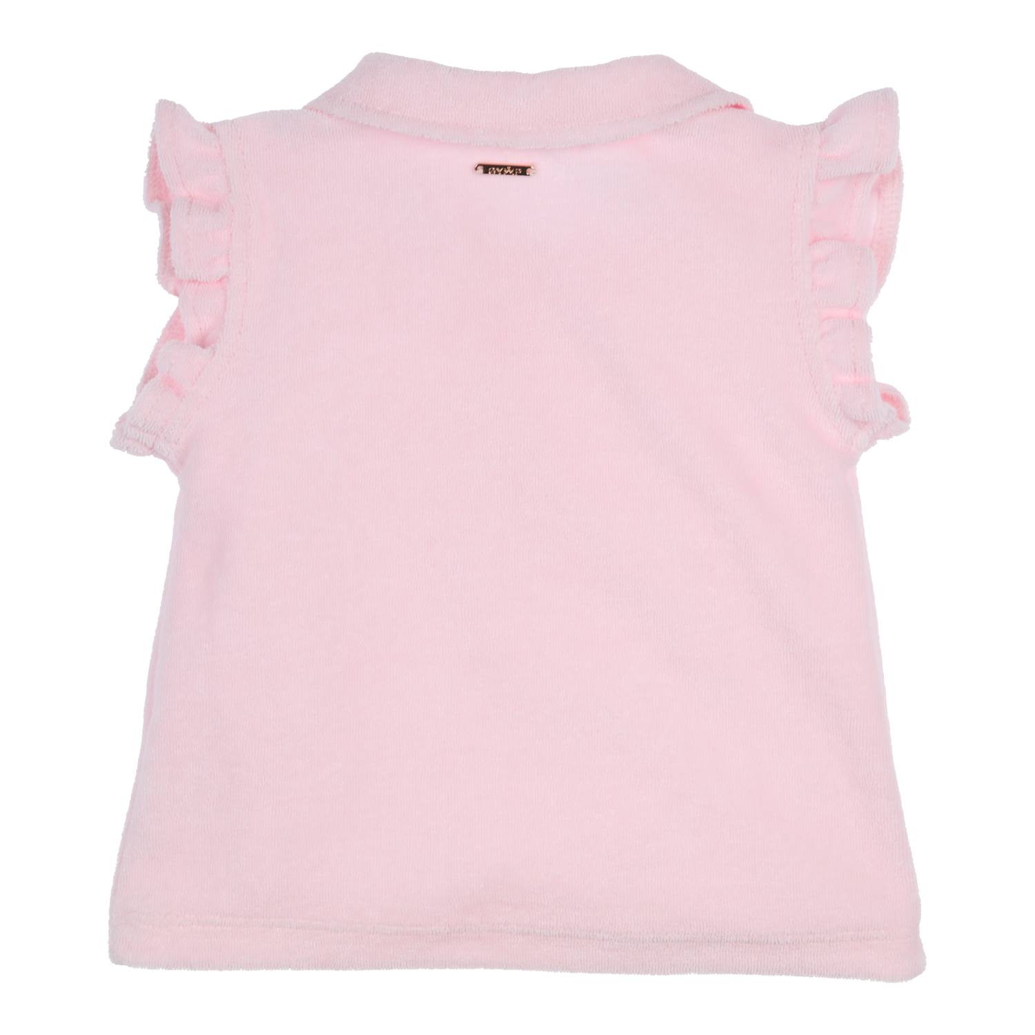 Meisjes Polo Ido van Gymp in de kleur Rose in maat 86.