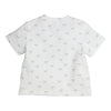 Jongens T-shirt Josca van Gymp in de kleur White - Light Blue in maat 86.