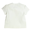 Meisjes T-shirt Aerobic van Gymp in de kleur Off White - Beige in maat 86.