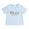 Jongens T-shirt Aerobic van Gymp in de kleur Light Blue in maat 86.