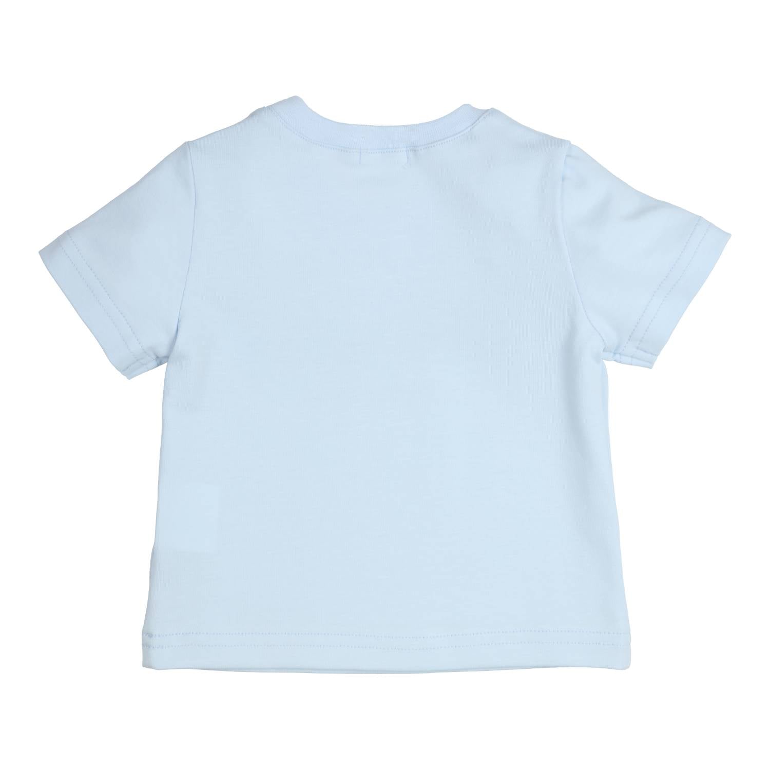 Jongens T-shirt Aerobic van Gymp in de kleur Light Blue in maat 86.