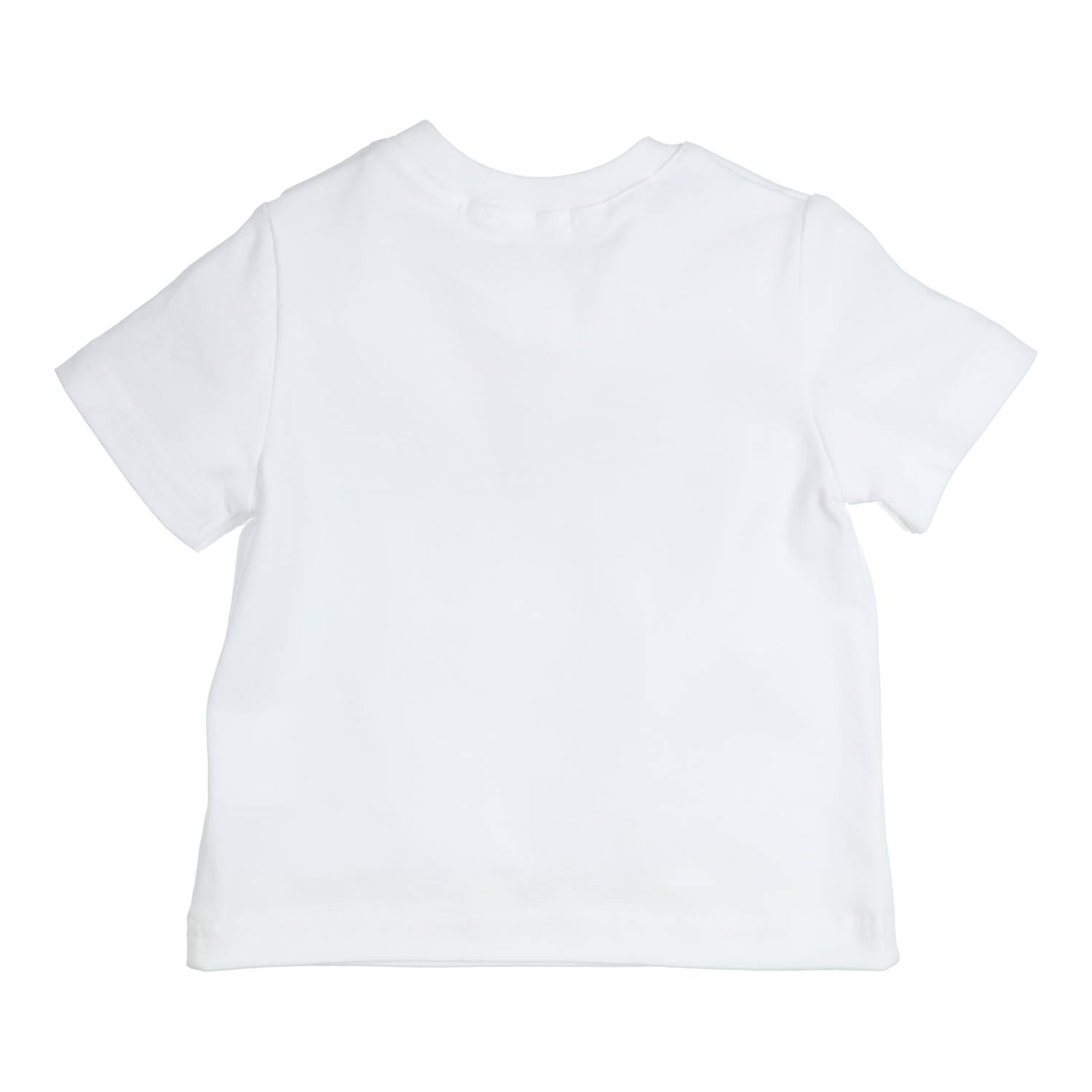 Jongens T-shirt Aerobic van Gymp in de kleur White in maat 86.