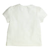 Meisjes T-shirt Aerobic van Gymp in de kleur Off White in maat 86.