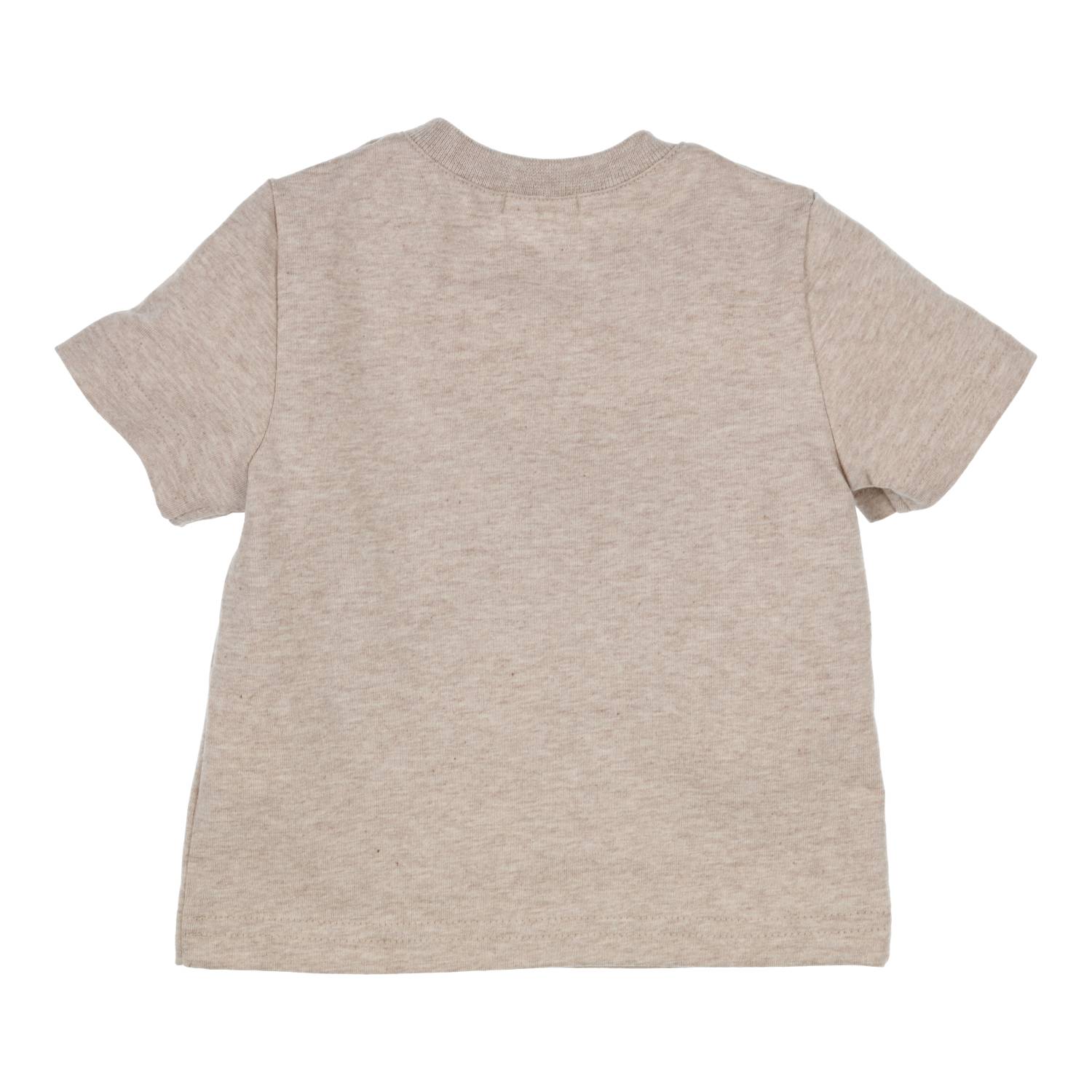Jongens T-shirt Aerochine van Gymp in de kleur Beige in maat 86.