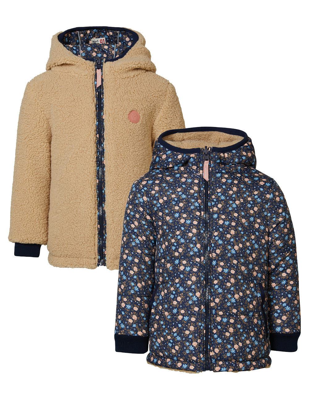 Noppies Girls Jacket ANNAMARIA - REVERSIBLE