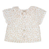 Meisjes Blouse Dianta van Gymp in de kleur Off White - Beige in maat 86.