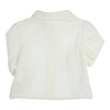 Meisjes Blouse Jinke van Gymp in de kleur Off White in maat 92.