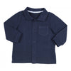 Jongens Shirt Aerodoux van Gymp in de kleur Navy in maat 86.