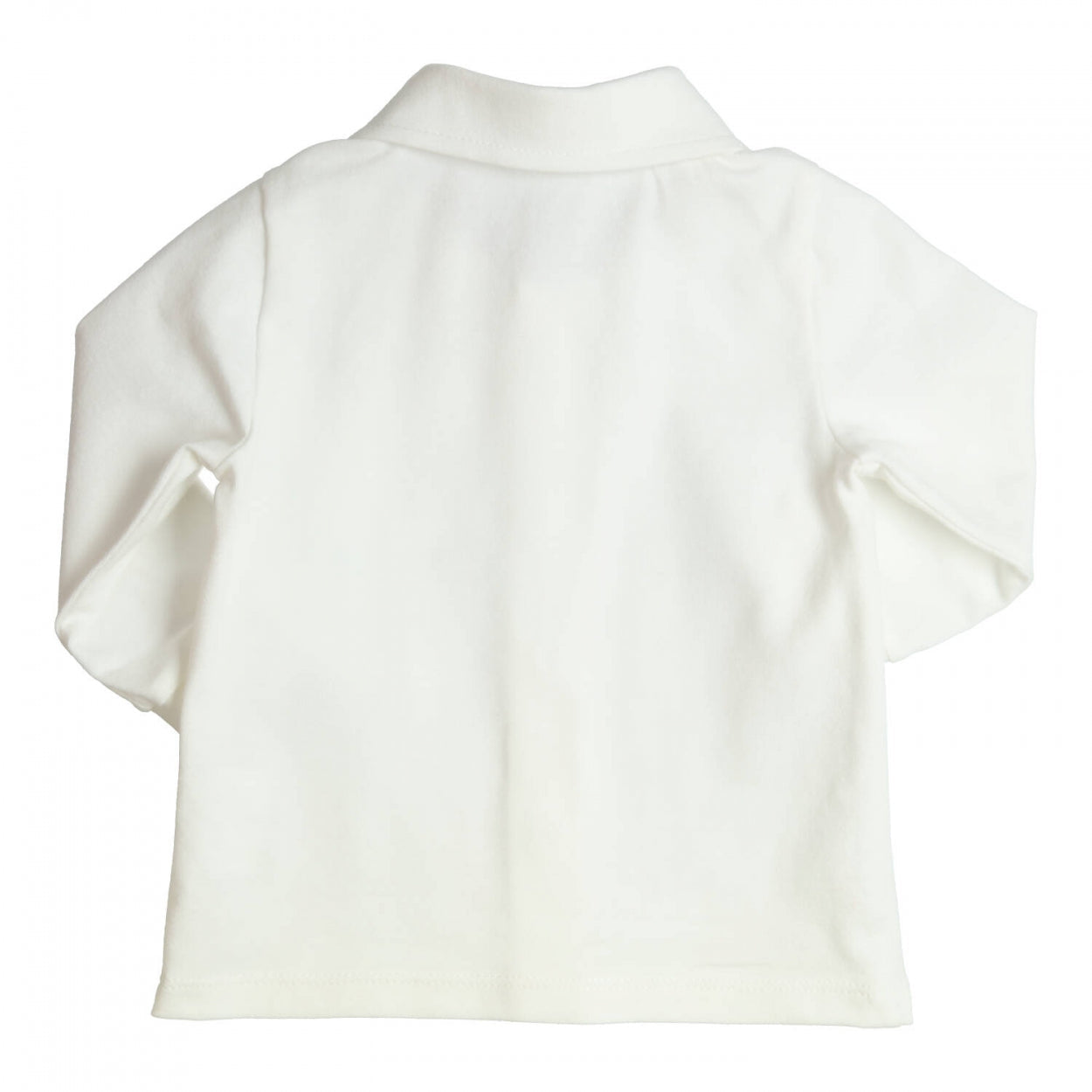 Jongens Shirt Aerodoux van Gymp in de kleur Off White in maat 86.