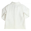 Jongens Shirt Aerodoux van Gymp in de kleur Off White in maat 86.