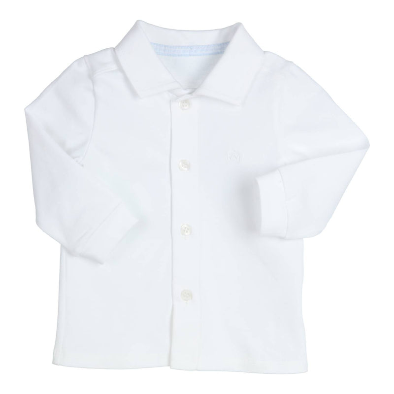 Jongens Shirt Aerobic van Gymp in de kleur White in maat 86.