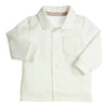 Jongens Shirt Aerodoux van Gymp in de kleur Off White in maat 86.