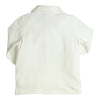 Jongens Shirt Aerodoux van Gymp in de kleur Off White in maat 86.