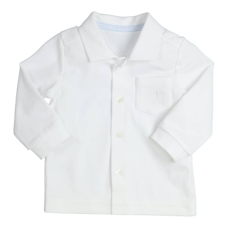 Jongens Shirt Aerobic van Gymp in de kleur White in maat 86.