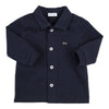 Jongens Shirt Aerodoux van Gymp in de kleur Navy in maat 92.