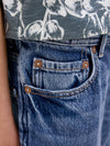 Jongens JJICLARK JJORIGINAL AKM 123 NOOS JNR van Jack & Jones Junior in de kleur Blue Denim in maat 176.