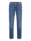 Jongens JJICLARK JJORIGINAL AKM 123 NOOS JNR van Jack & Jones Junior in de kleur Blue Denim in maat 176.