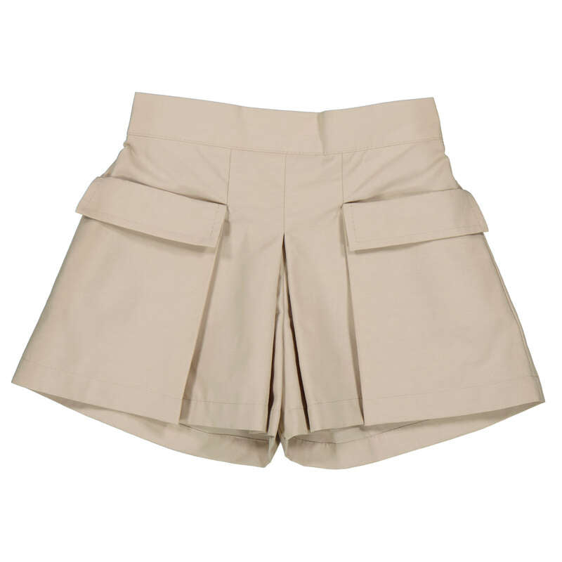 Meisjes Skort                         van Mayoral in de kleur Sand       in maat 128.