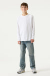 Jongens Jeans Ilyano light used van Garcia in de kleur Light used in maat 176.