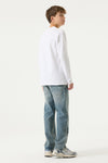 Jongens Jeans Ilyano light used van Garcia in de kleur Light used in maat 176.