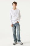 Jongens Jeans Ilyano light used van Garcia in de kleur Light used in maat 176.